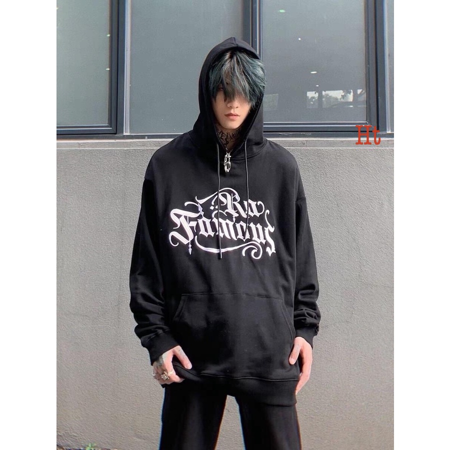 Áo nỉ hoodie ,Famous Áo nỉ hoodie unisex nam nữ form rộng chất liệu Cotton