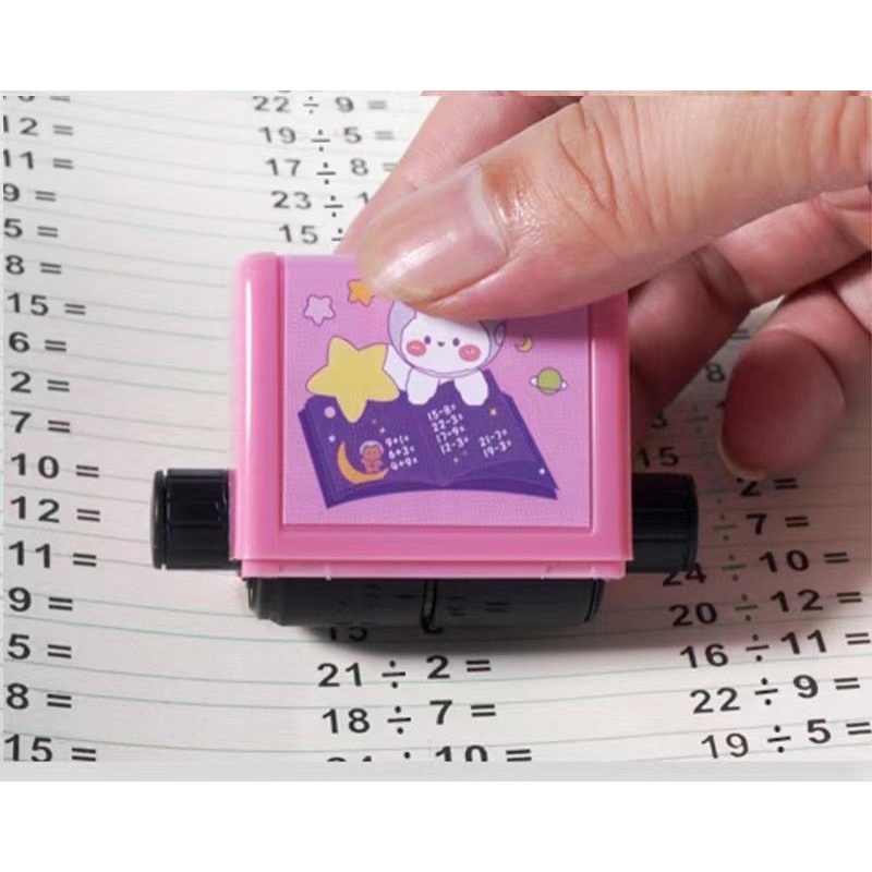 Máy tạo phép toán cộng trừ mini con lăn phép tính đơn giản giúp bé rèn luyện tính toán nhanh chóng dochoigo.vn