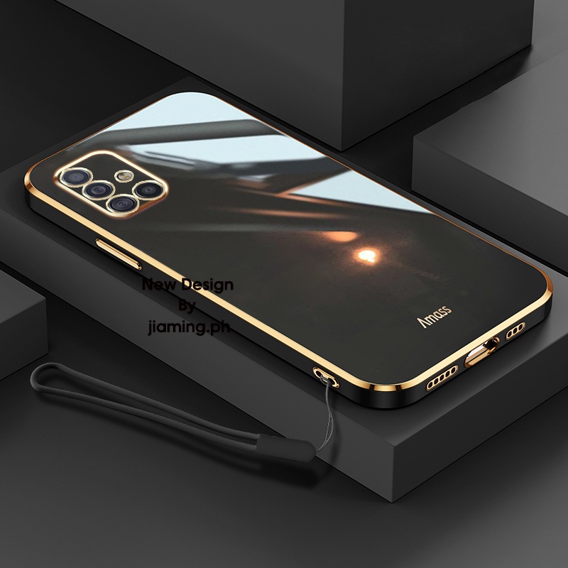Ốp Điện Thoại Mềm Màu Kẹo Thiết Kế Sang Trọng 2022 Cho Samsung Galaxy A51 A31 A71 4G