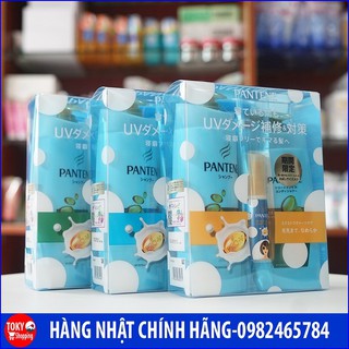 Set 3 bộ dầu gội xả Pantene Nhật Bản (Mẫu Mới Nhất)