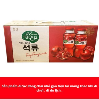 Nước Lựu Woongjin 180ml