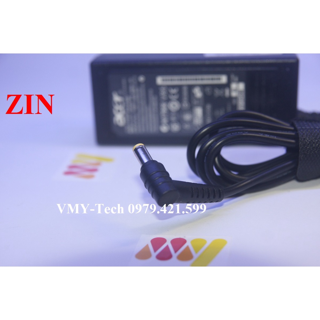 Sạc laptop Acer 19V - 3.42A - Tặng Kèm Dây nguồn - New BH12T