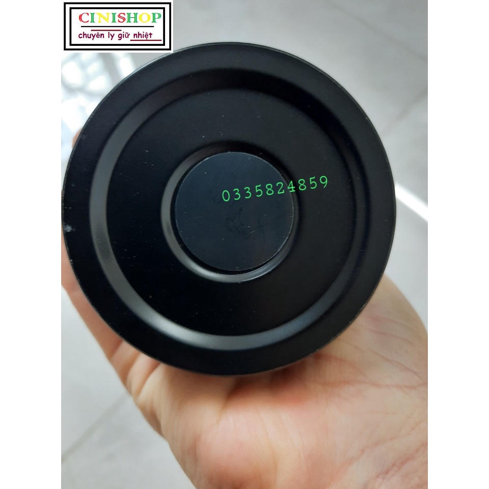 Ly Giữ Nhiệt Inox 304 Coleman 380ml Nhật Bãi_Kiểu Dáng Sang Trọng_CINISHOP