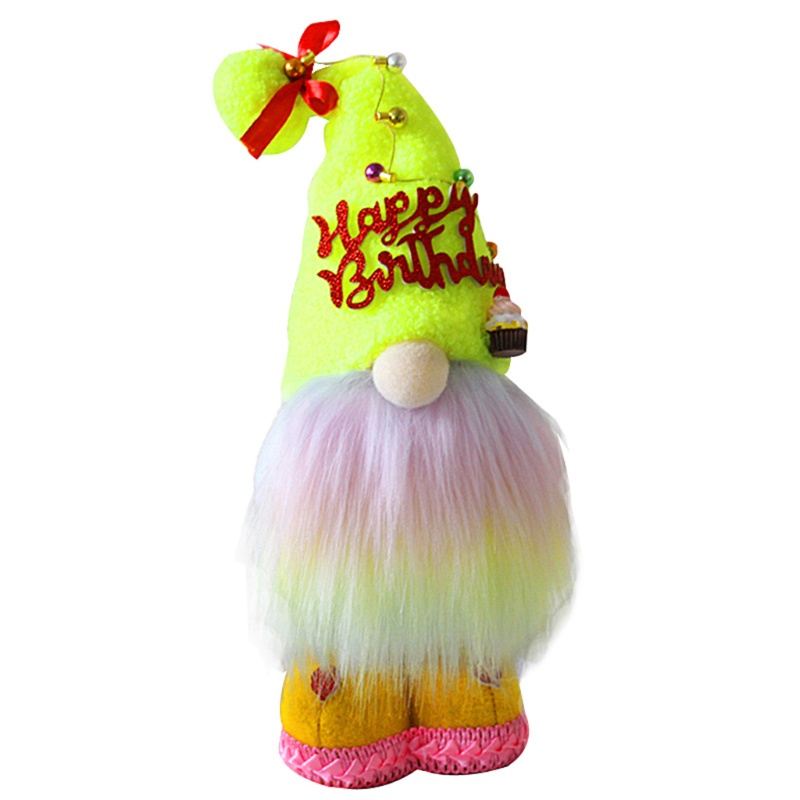 Thú Nhồi Bông Hình Tomte Swedish Dwarf Thủ Công Trang Trí Nội Thất