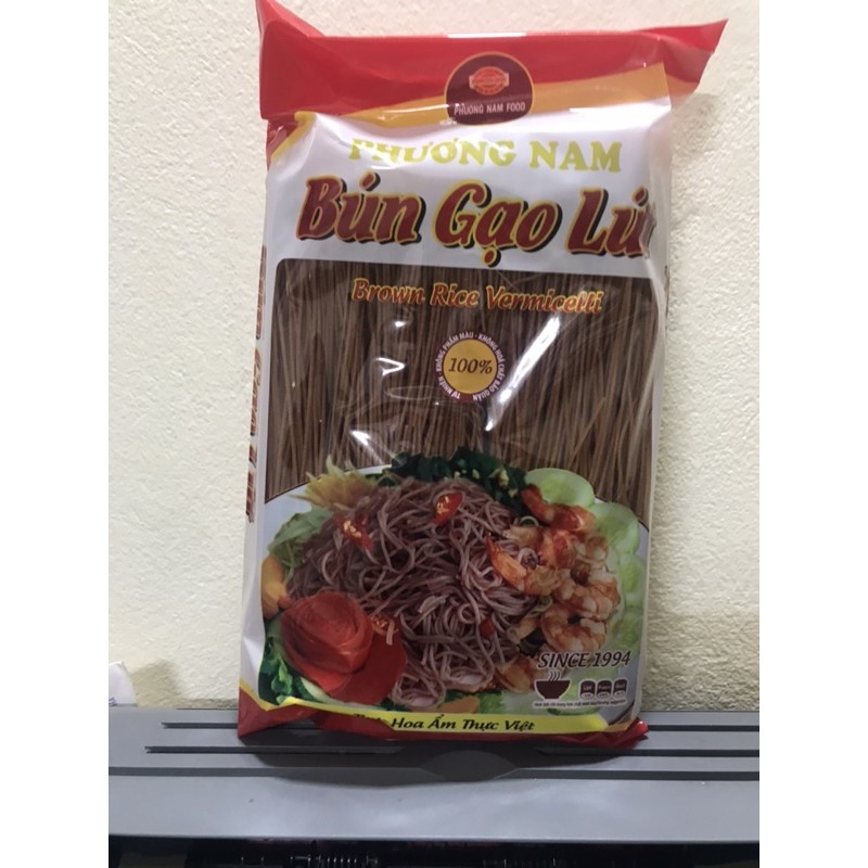 1KG BÚN GẠO LỨT ĐỎ THỰC DƯỠNG LÀM TỪ GẠO THUẦN CHỦNG