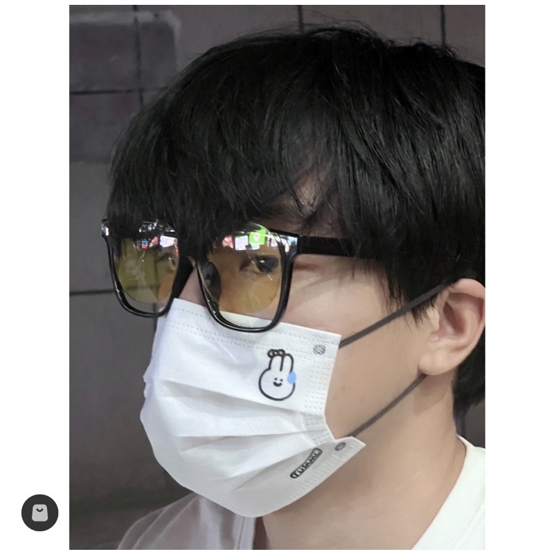 SẴN HỎA TỐC Khẩu Trang Con Thỏ In Hình Dễ Thương Cute Phong Cách Hàn