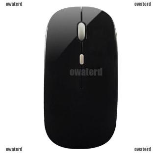 ★GIÁ RẺ★ Rechargeable Bluetooth Wireless Mouse Silent USB Optical Mice for Computer PC