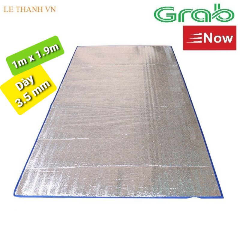 Chiếu ngủ văn phòng loại lớn - dày 3.5mm - kích thước 1mx1m9 - chiếu ngủ trưa