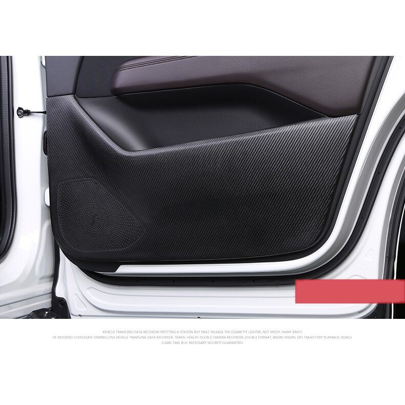 Miếng Dán Chống Va Chạm Cho Cửa Xe Hơi Mazda CX-8 ZERUI 2017-2020