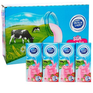 Sữa cô gái hà lan ❤FREESHIP ❤ Sữa Dutch Lady - Sữa hà lan ,Sữa cô gái hà lan có đường ,180 ml,Sữa
