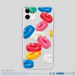 Ốp Điện Thoại Tpu Mềm Chống Sốc In Hình Thời Trang Cho Iphone 11 Pro Xr / Xs / X 7 8 Plus