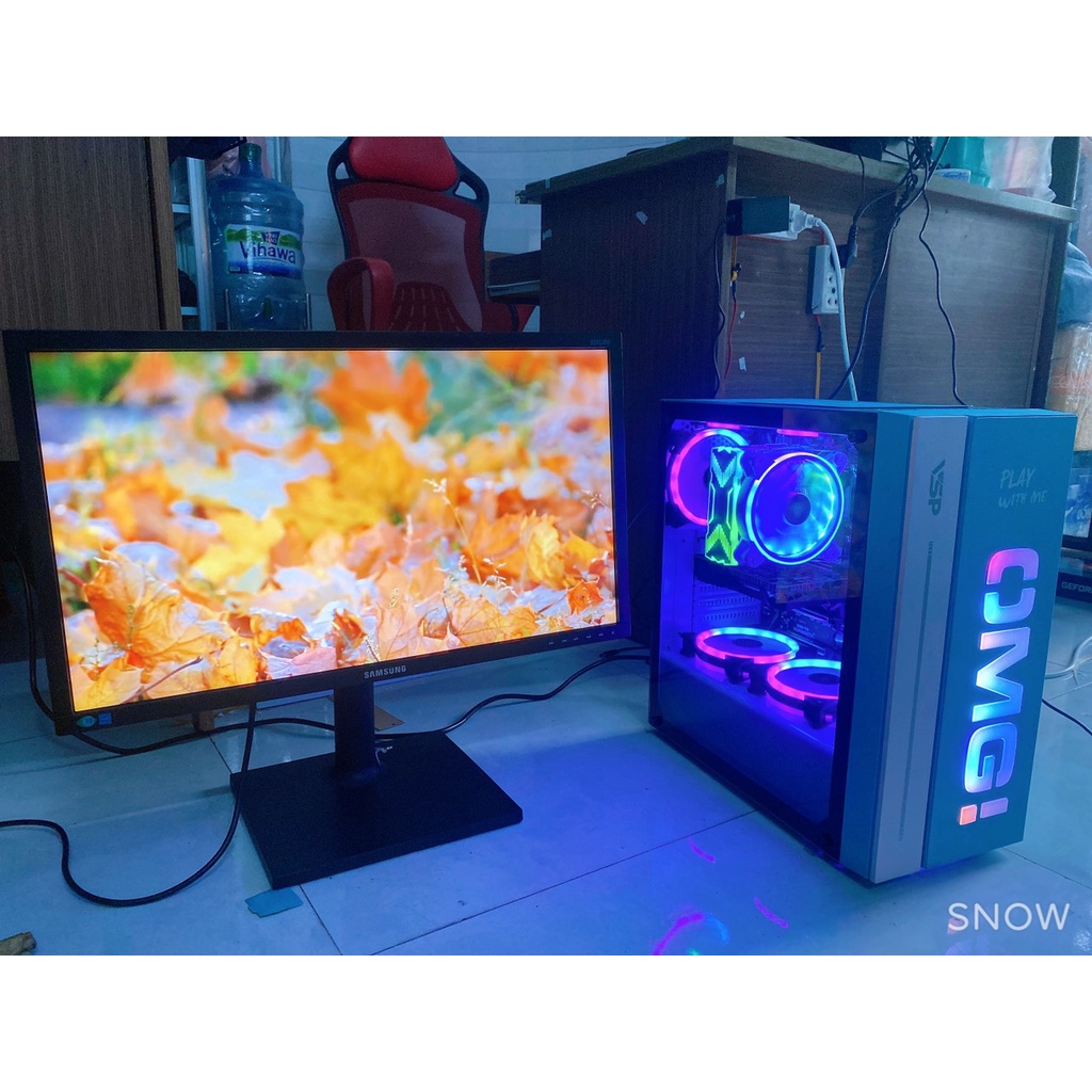 Màn hình máy tính 24" samsung giá rẻ