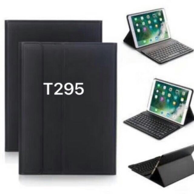 Bao da Samsung Tab A 8.0 2019/ T295 /T290 kèm bàn phím bluetooth