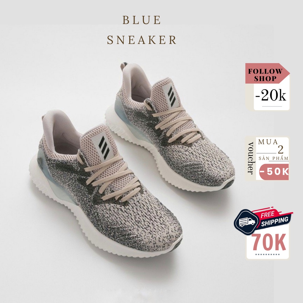 Giày Adidas Alphabounce Xám tiêu