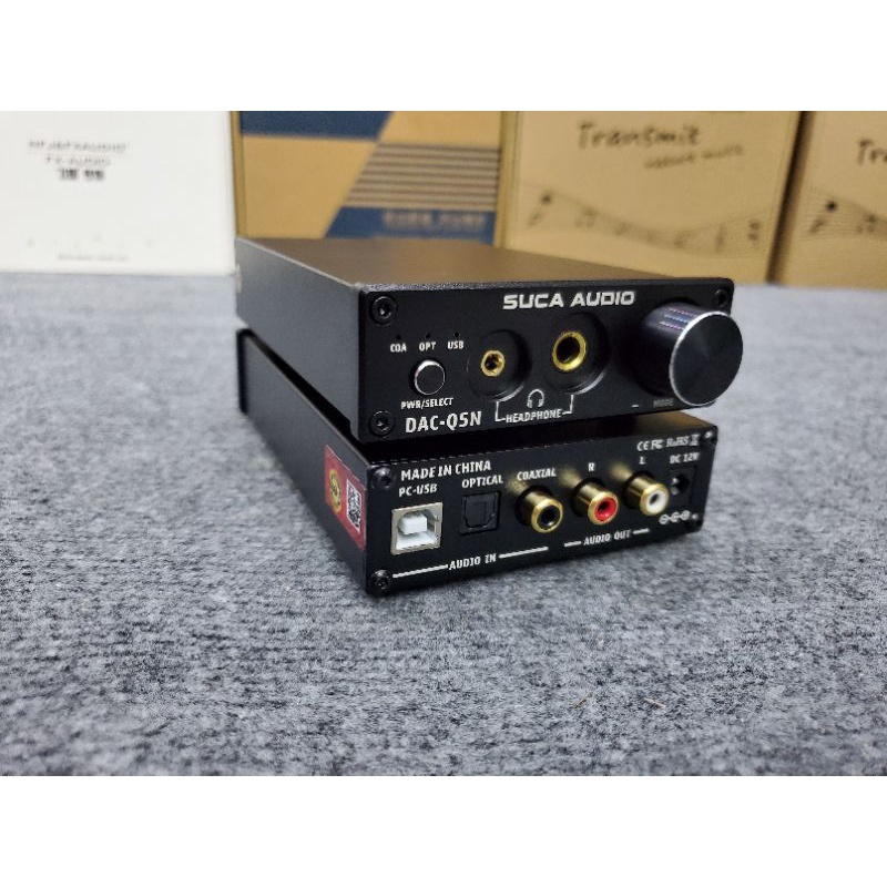 Giải Mã ÂM Thanh Suca Audio DAC Q5N