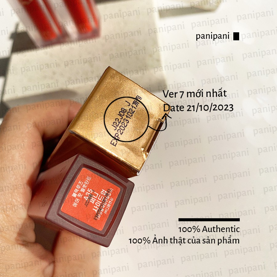 [100% AUTH]-VER 7-Son Kem Lì Black Rouge Air Fit Velvet Tint Velvet Crown 4,5g | BigBuy360 - bigbuy360.vn