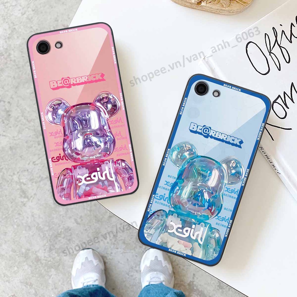 Ốp Vivo Y81 / Y83 be@r brick mars thời trang, ốp lưng điện thoại viền dẻo siêu chất