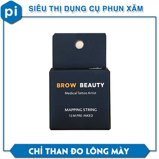 Chỉ than đo lông mày loại 1 (10 mét/cuộn)