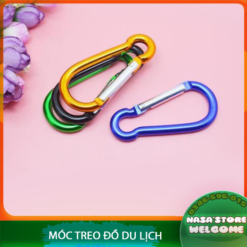 Móc Treo Đồ Du Lịch Fx08 chắc chắn Treo đồ trên balo và những vật dụng khác