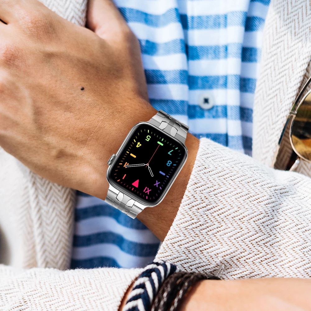 Dây Đeo Đồng Hồ Apple Watch 7se Apple iwatch 7 6 5 4 3 2 45mm 44mm 42mm 41mm 40mm 38mm