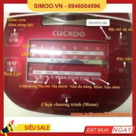 💥 ⚡ SẢN PHẨM CHÍNH HÃNG 💥 ⚡ Nồi Cơm Cuckoo CRP-G1030MP Chính hãng Hàn quốc 💥 ⚡