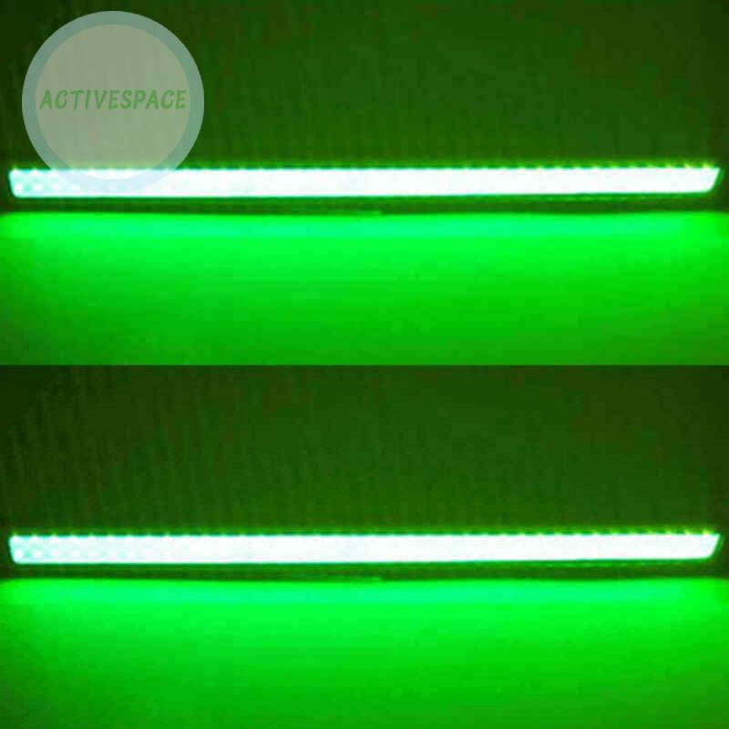 Bóng đèn Led ánh sáng xanh siêu sáng không thấm nước chống bám bụi chống xốc DC10V-12V 6*17cm | BigBuy360 - bigbuy360.vn