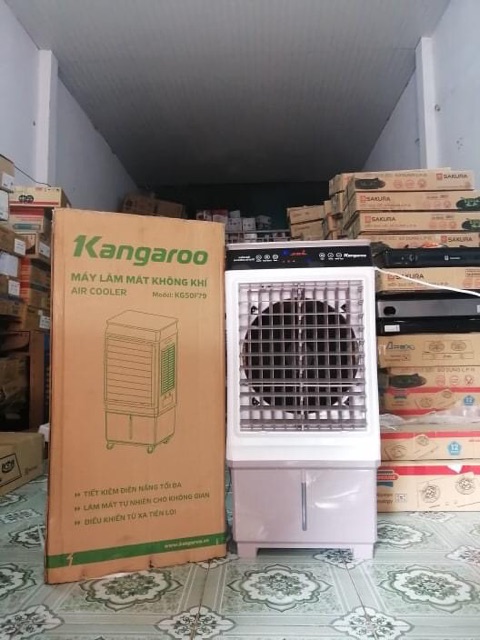 Máy Làm Mát Quạt Điều Hoà Kangaroo KG50f79