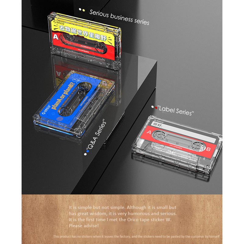 Hộp Đựng Ổ Cứng Ngoài Orico 2580u3 Usb 3.0 6tb 2.5 Inch Sata Hdd Ssd Cho Laptop Pc | BigBuy360 - bigbuy360.vn