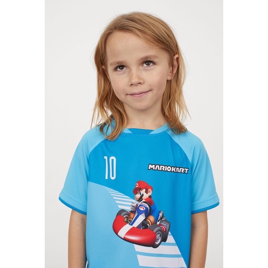 B165 - Bộ thể thao HM bóng đá cho bé