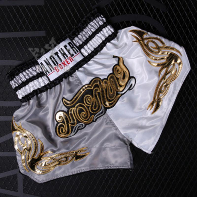 Quần Short Tập Boxing Co Dãn Tốt Cho Trẻ Em