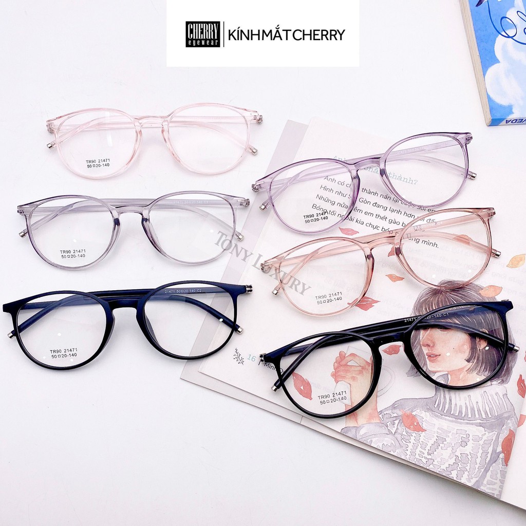 [SIÊU PHẨM] Kính Cận Siêu Dẻo Thời Trang 21471