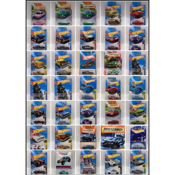 Hộp xe Hotwheels bí ẩn