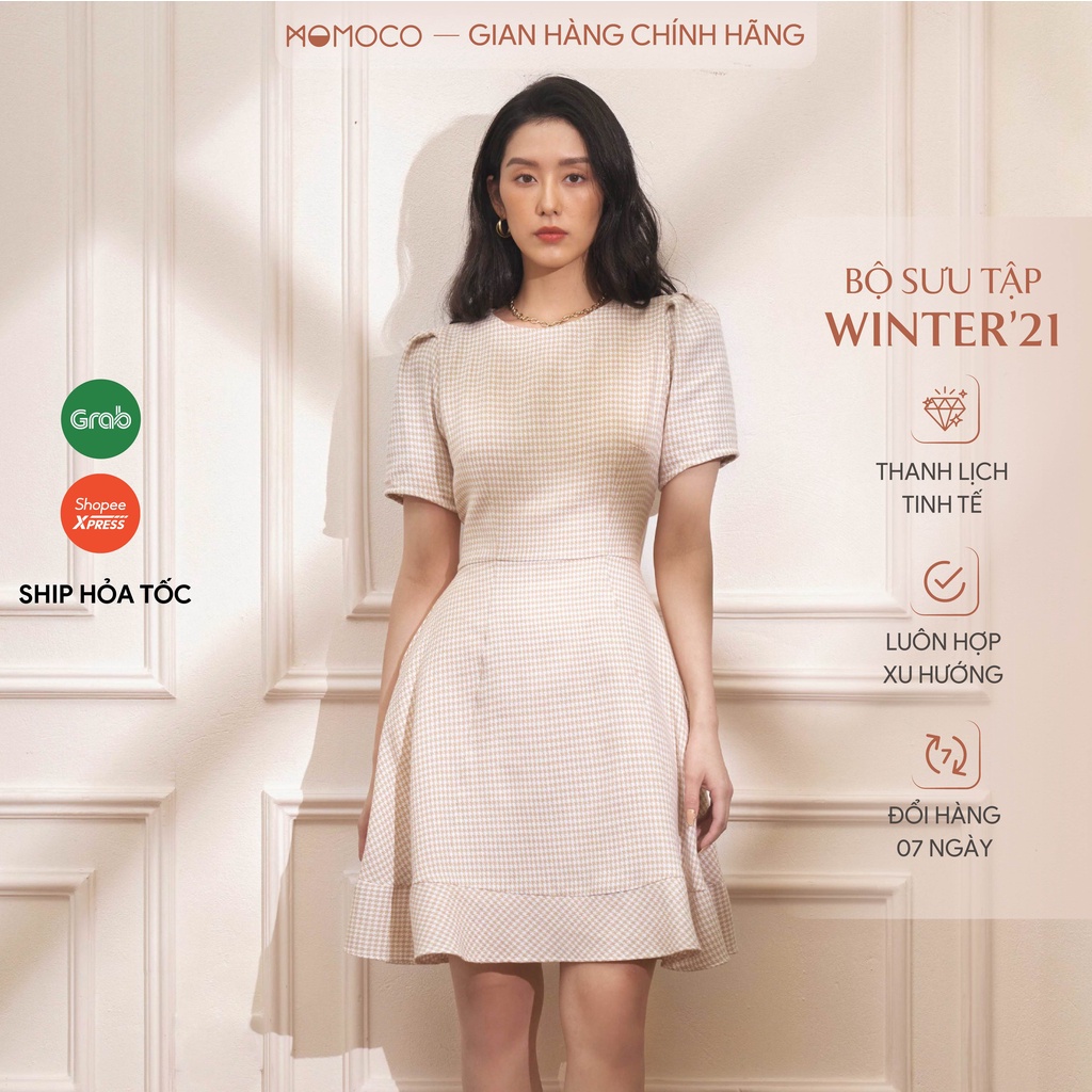 Váy dáng xoè MOMOCO chất liệu cao cấp M2881