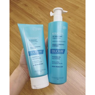 Bill Pháp  - Sữa rửa mặt Keracnyl Ducray