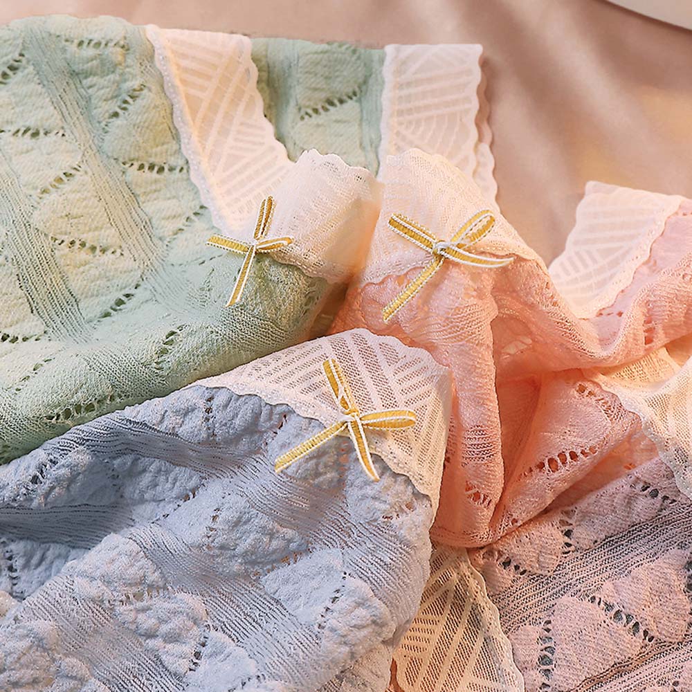 Quần Lót Ren Không Đường May Quyến Rũ Dành Cho Nữ | BigBuy360 - bigbuy360.vn