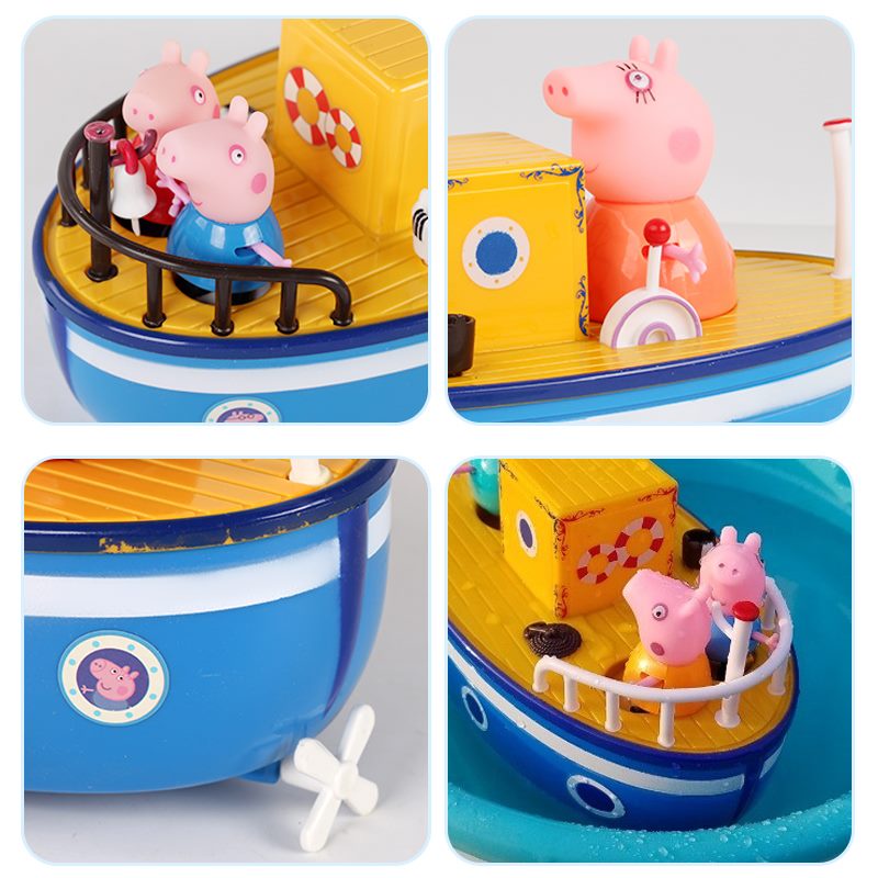 Bộ Đồ Chơi Nhà Heo Peppa Pig Vui Nhộn Cho Bé