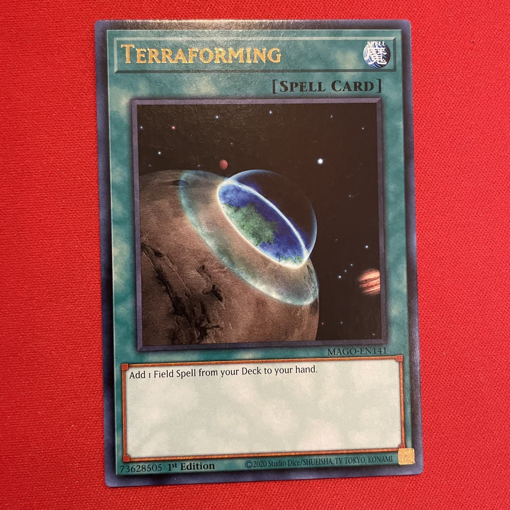 [EN-JP][Thẻ Bài Yugioh Chính Hãng] Terraforming