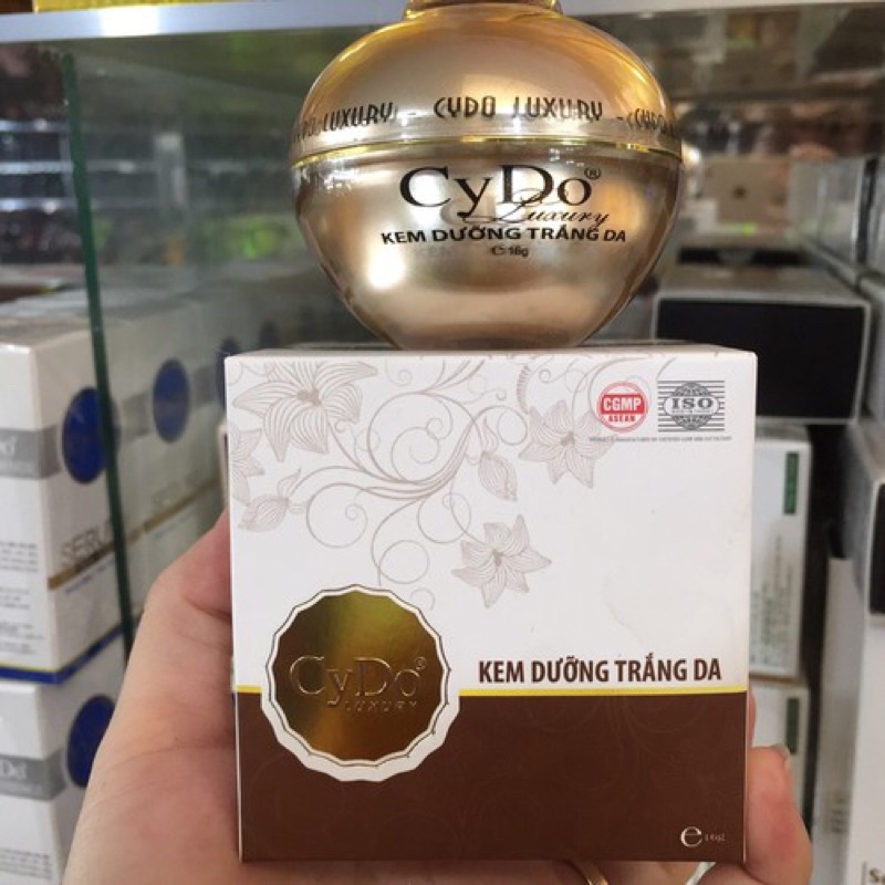 Kem CyDo Luxury Dưỡng Trắng Da 16g