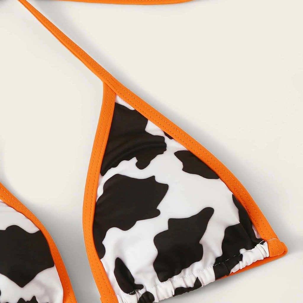 [Mã FAGREEN245 giảm 10% tối đa 30K đơn 99K] Bikini Lưng Cao Hoạ Tiết Da Báo Cho Nữ | BigBuy360 - bigbuy360.vn