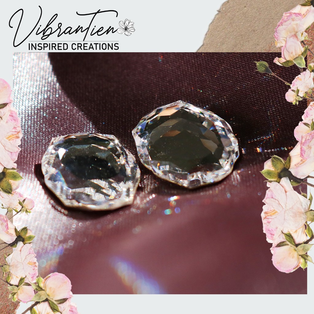 Đá viên Baroque Miror viên 18x14m