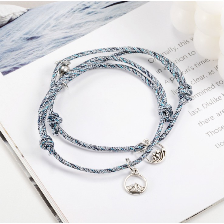 Vòng tay cặp đôi dễ thương VTD01