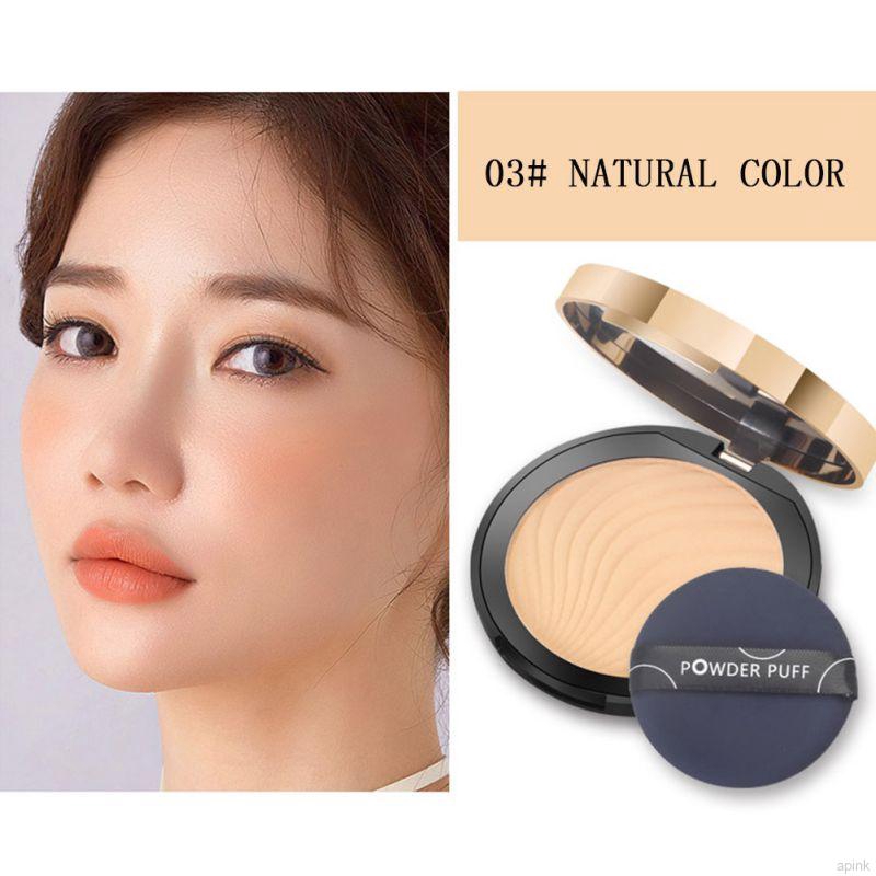 [Hàng mới về] Phấn nén bền màu lâu trôi kiềm dầu che khuyết điểm hoàn hảo cho da | BigBuy360 - bigbuy360.vn
