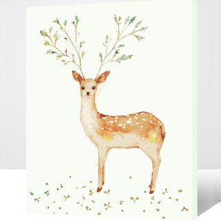 Tranh vẽ sơn dầu DIY tô màu theo số đủ size