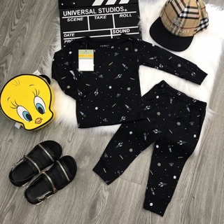 Combo 3 bộ carter bé trai bé gái