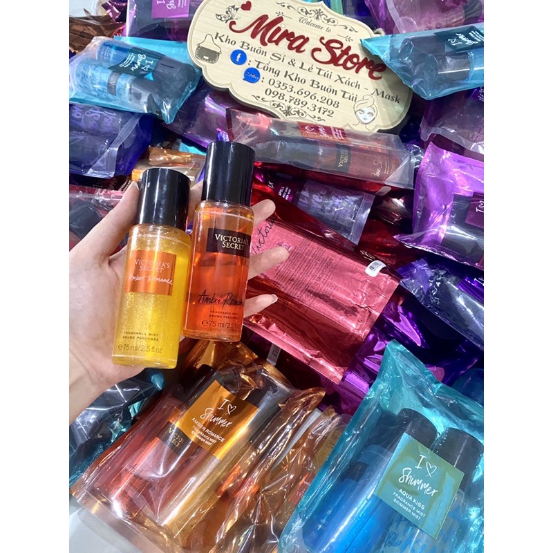 NƯỚC HOA XỊT THƠM BODY VIC SERET ĐÔI