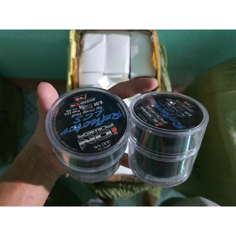 Cước Nhật, Cước Câu Cá ION POWER 300M Chuyên Dùng Làm Dây Trục Chịu Tải Cao, Chống Xoắn Tốt