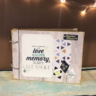 mini album scrapbook