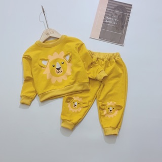SET VÀNG HÌNH SƯ TỬ CHO BÉ
