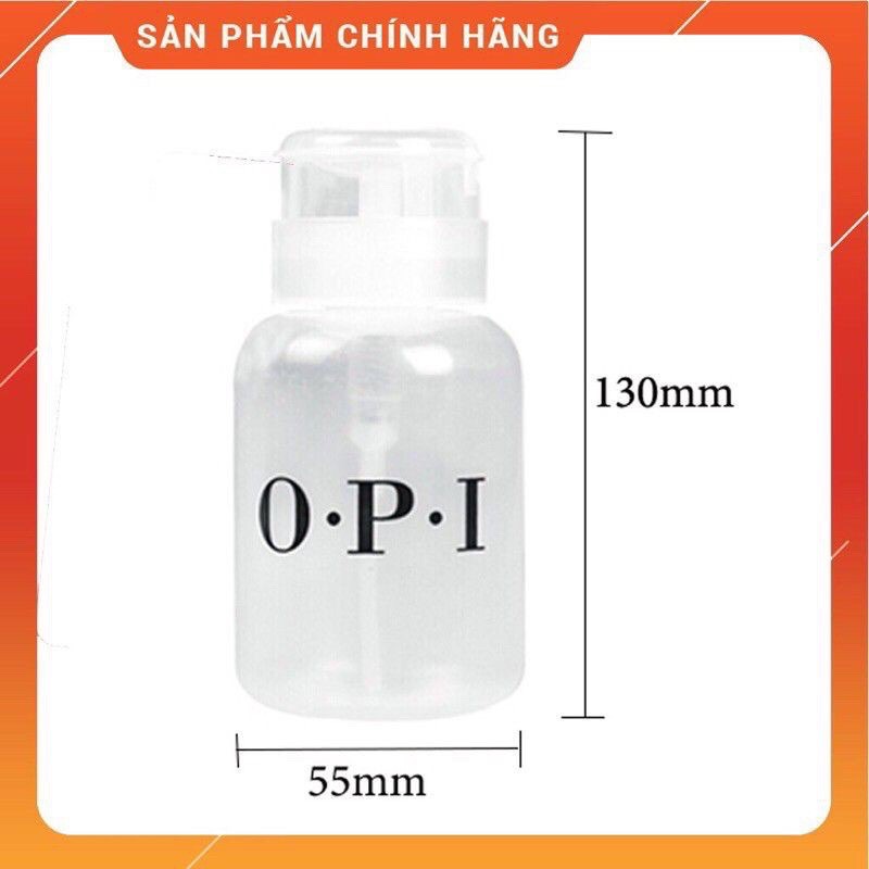 bình đựng aceton, bình nhấn opi