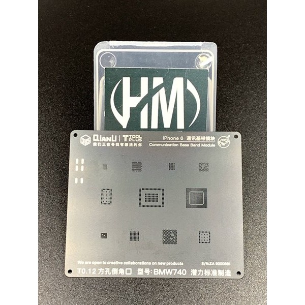 Vỉ QianLi 3D đổ chân 6S/6SP (A9)